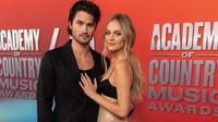 Kelsea Ballerini Stuns in Black Bra and Sequined Gown at the ACMs