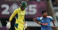 Australia skipper bemoans 'junk' bowling after World Cup semi-final exit