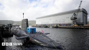 Radioactive Leak At UK Nuclear Base Sparks Outcry