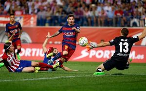 Barcelona Stuns Atlético With Dramatic 4-2 Comeback