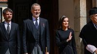 Los reyes Felipe y Letizia entregan a Álvaro Pombo el premio Cervantes en Alcalá de Henares