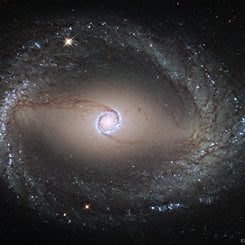  Spiral Galaxy NGC 1512: The Inner Rings 