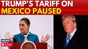 Trump Pauses Tariffs After Trade Talks With Mexico And Canada