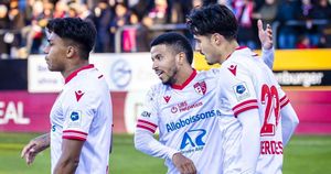 FC Sion Claims Important Win Against Yverdon Sport