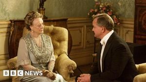 Downton Abbey Auction Lets Fans Own Iconic Props