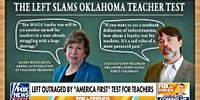 Critics claim Oklahoma's teacher test is 'MAGA loyalty test'  | Fox News Video