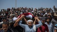 A Palestinian activist was killed by the violence he sought to stop