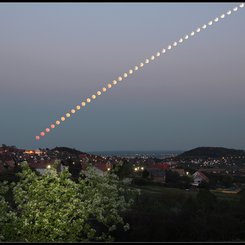 Hungarian Spring Eclipse