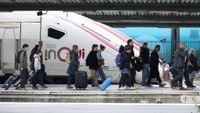 Grève SNCF : le trafic des TER légèrement perturbé dans plusieurs régions ce vendredi, 9 TGV sur 10 circulent - ici