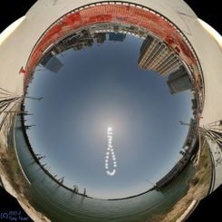  High Noon Analemma Over Azerbaijan 