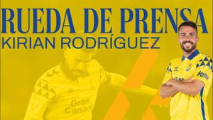 Las Palmas Unites For Kirian Rodríguez's Return