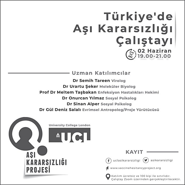 Türkiye’de Aşı Kararsızlığı Çalıştayı