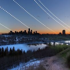 Equinox Sunset