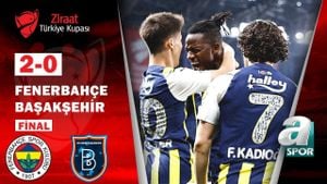 Fenerbahce Triumphs Over Basaksehir In Exciting Match