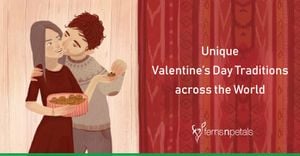 Exploring Unique Valentine's Day Traditions Worldwide