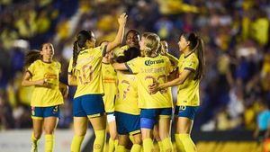 América Femenil Advances To Liga MX Final With Victory