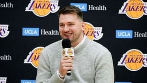 Luka Dončić Shines In Lakers' Victory Over Nuggets