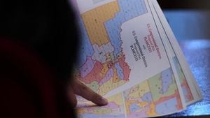 Redistricting Showdown Heats Up In Texas And California