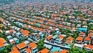 Indonesia's Central Bank Allocates $7.9 Billion For Housing Initiative