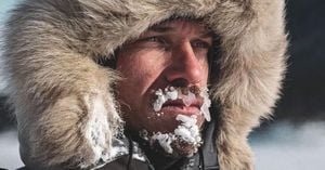 Mathieu Blanchard Triumphs At Yukon Arctic Ultra