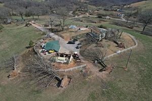 Arkansas Tornadoes Leave Destruction And Community Resilience