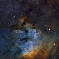 NGC 7822 in Cepheus