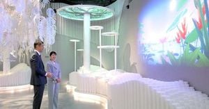 Princess Aiko Boosts Attendance At Osaka-Kansai Expo