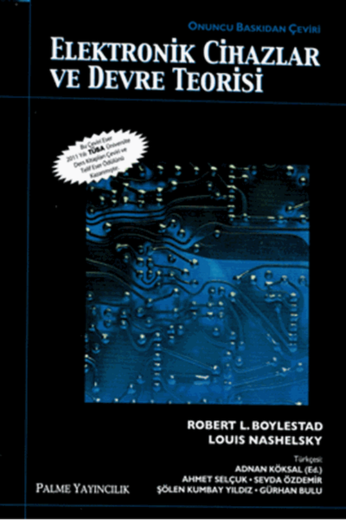 Elektronik Cihazlar ve Devre Teorisi (Boylestad, Nashelsky)