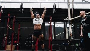 Record Participation Marks 2025 CrossFit Open And Semifinals