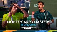Lorenzo Musetti vs Stefanos Tsitsipas.| Monte-Carlo highlights