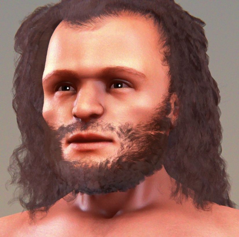 Cro-Magnon Adamı Canlandırması