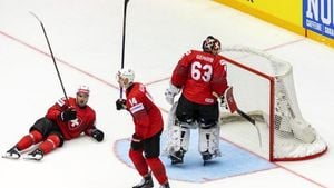 Switzerland Falls To Czech Republic In Overtime Thriller