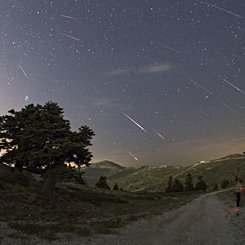 Perseid Meteors over Turkey 