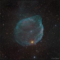  Sharpless 308: Star Bubble 