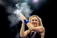 Molly Caudery fired up to defend World Indoor title after ‘grieving’ for Paris Olympics
