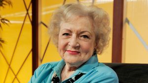 Betty White To Be Honored With USPS Stamp