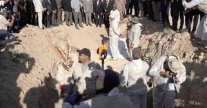Iraq Begins Excavation Of Al Khasfa Mass Grave