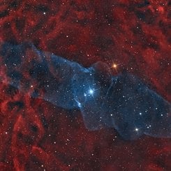 Ou4: Dev Kalamar Bulutsusu