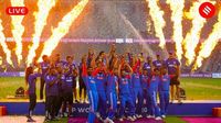 India vs Pakistan Live Cricket Score, Asia Cup 2025 Final: Indians refuse to accept trophy from Pakistan’s Mohsin Naqvi, ACC chief takes it with him