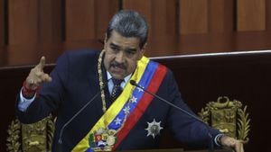 Maduro Accuses Biden Of Ties To Venezuelan Gang