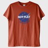 ''Not Flat'' T-Shirt
