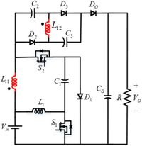 High-step-up quadratic DC–DC converter based on switched capacitor and coupled inductor techniques - Scientific Reports