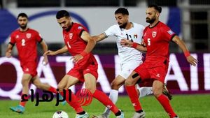 Jordan Dominates Palestine In World Cup Qualifier Match