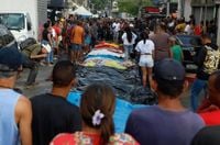 Brazil: Death toll in Rio de Janeiro raid rises to at least 130 - Vatican News