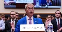 Reform leader Nigel Farage grilled in US Congress over Nottinghamshire Live ban