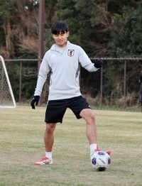 【日本代表】久保建英「チームが勝てばいい」大人になって２度目の大舞台へ攻撃引っ張る - 日本代表 : 日刊スポーツ