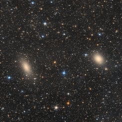 NGC 147 ve NGC 185
