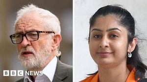 Jeremy Corbyn Launches New Left Wing Party
