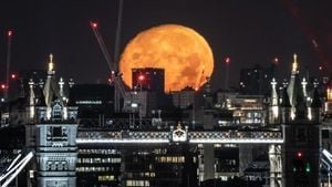 Wolf Moon Supermoon Dazzles Skies In January 2026