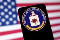 C.I.A. deputy director replaces agency's top legal official with himself, the New York Times reports